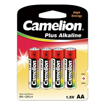 Camelion LR6-BP4 AA/LR6, Plus Alkaline, 4 szt.